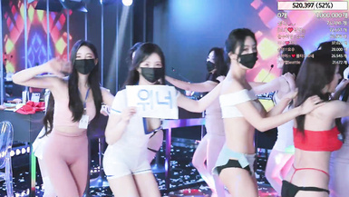 韓國女團【jinricp】脫衣熱舞直播秀 第一彈，一個個都是極品中的極品，無論身材、奶子、美貌都無可挑剔！